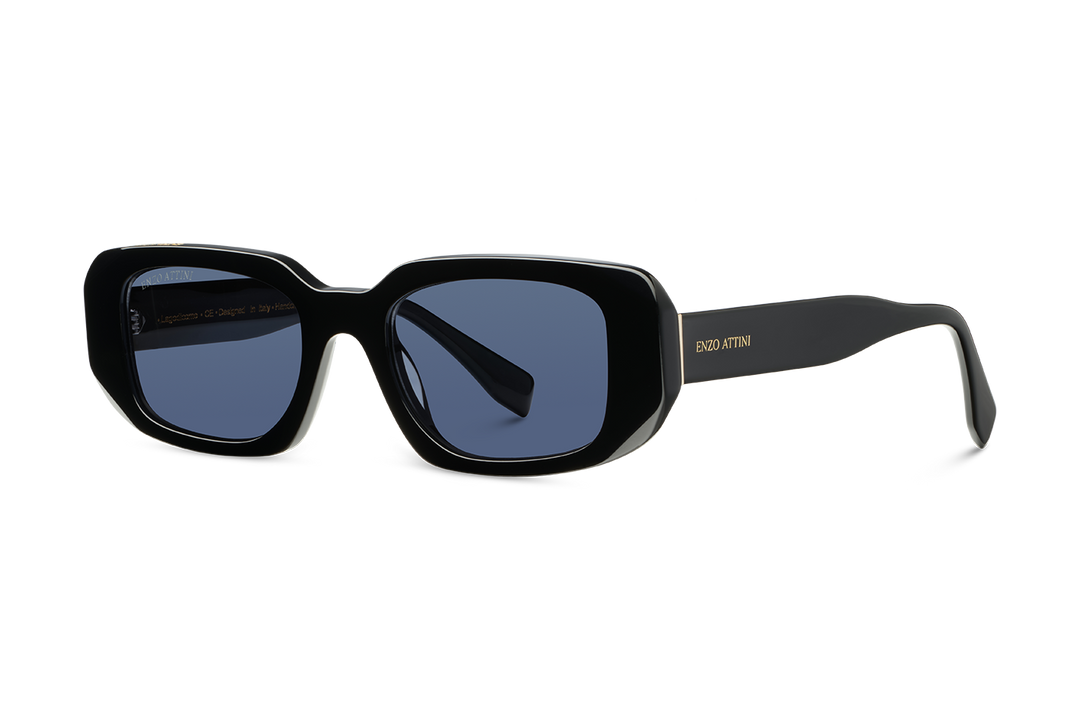 Lago di Como / Black + Dark Black Lens.