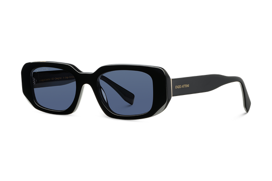 Lago di Como / Black + Dark Black Lens.