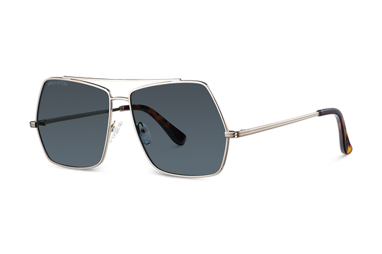 Lake Geneva / Tortoise & Gold Color + Dark Black Lens.