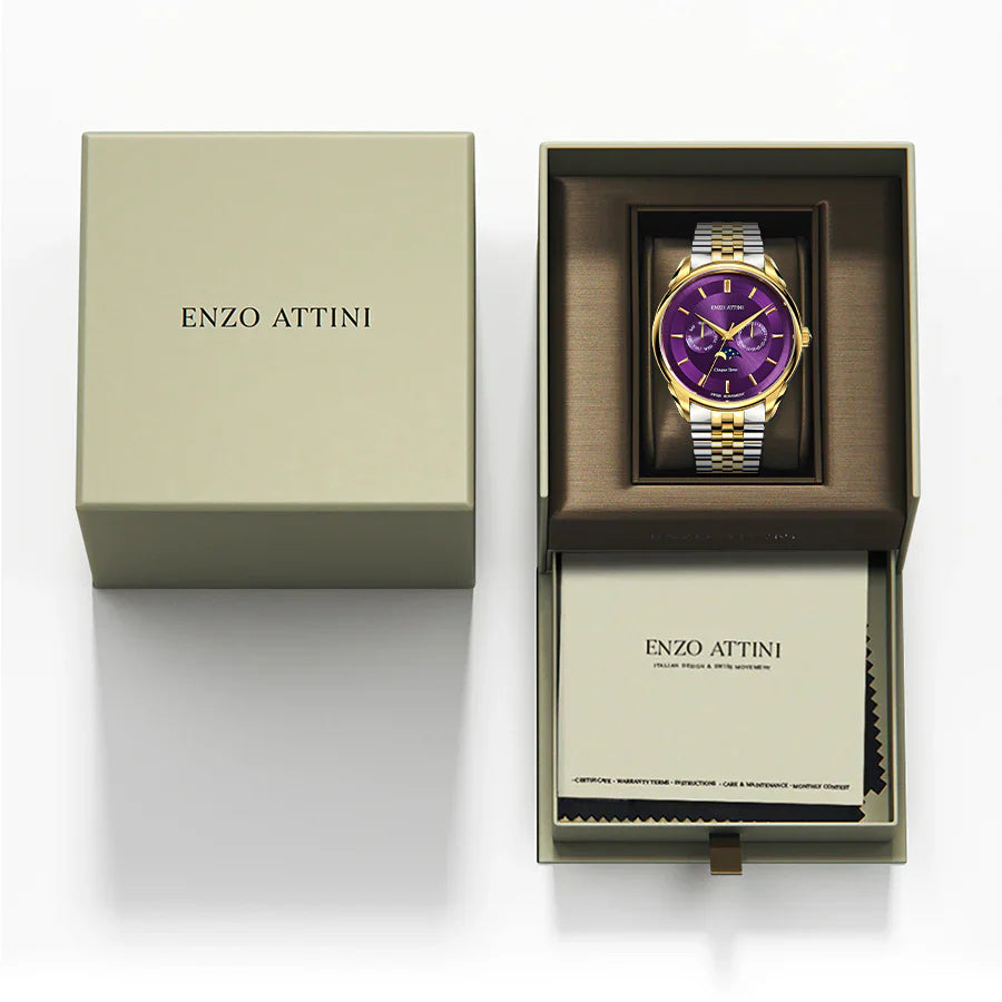 Cinque Terre - Bracelet / Swiss Movement