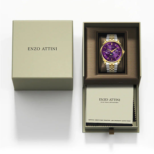 Cinque Terre - Bracelet / Swiss Movement
