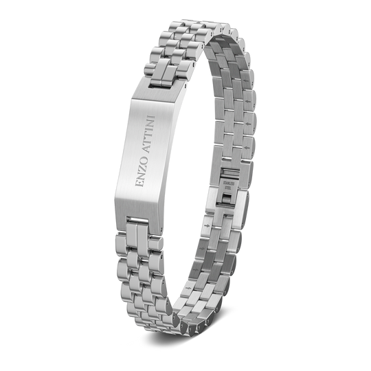 Torre di Pisa - President Bracelet / Silver.