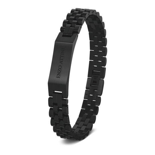 Ponte Vecchio  - President Bracelet / Gun Metal