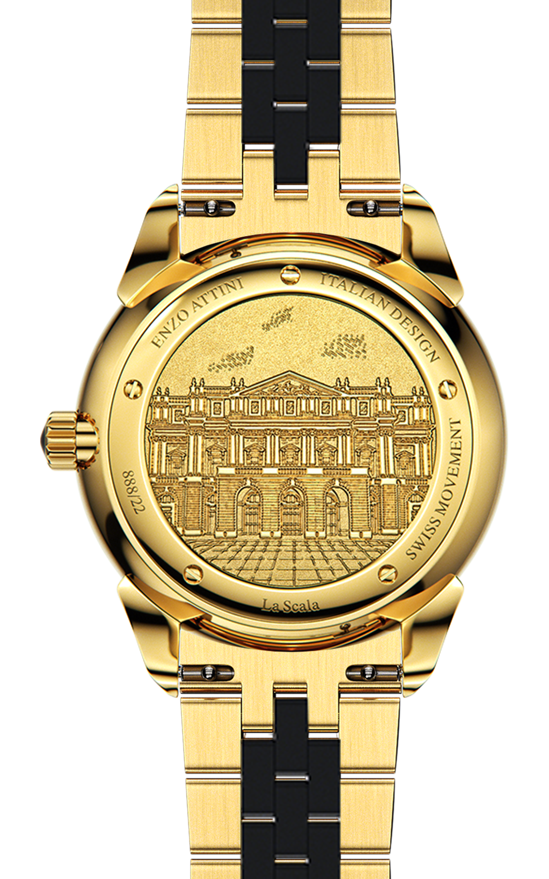 La Scala - President Bracelet / Swiss Movement