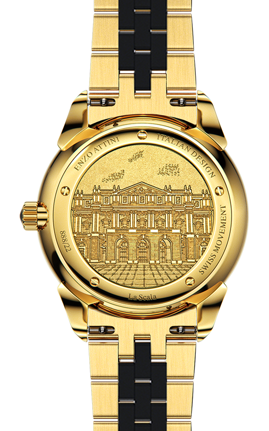 La Scala - President Bracelet / Swiss Movement
