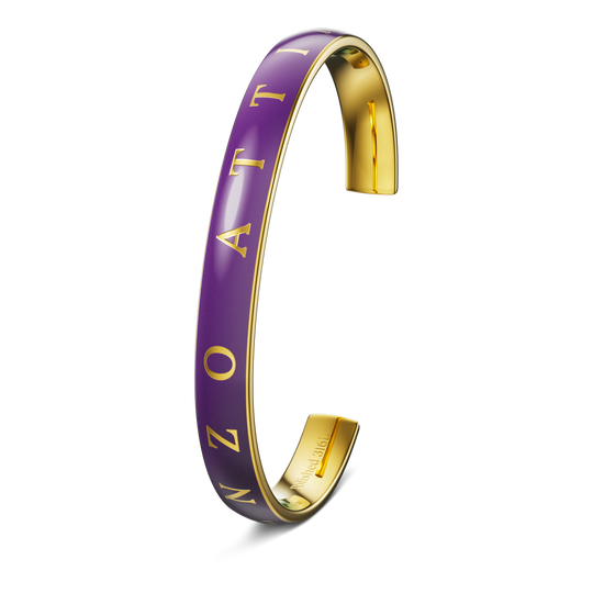 Momentum Sport / Purple Color - Enzo Attini - - jewelry_men, momentum sport