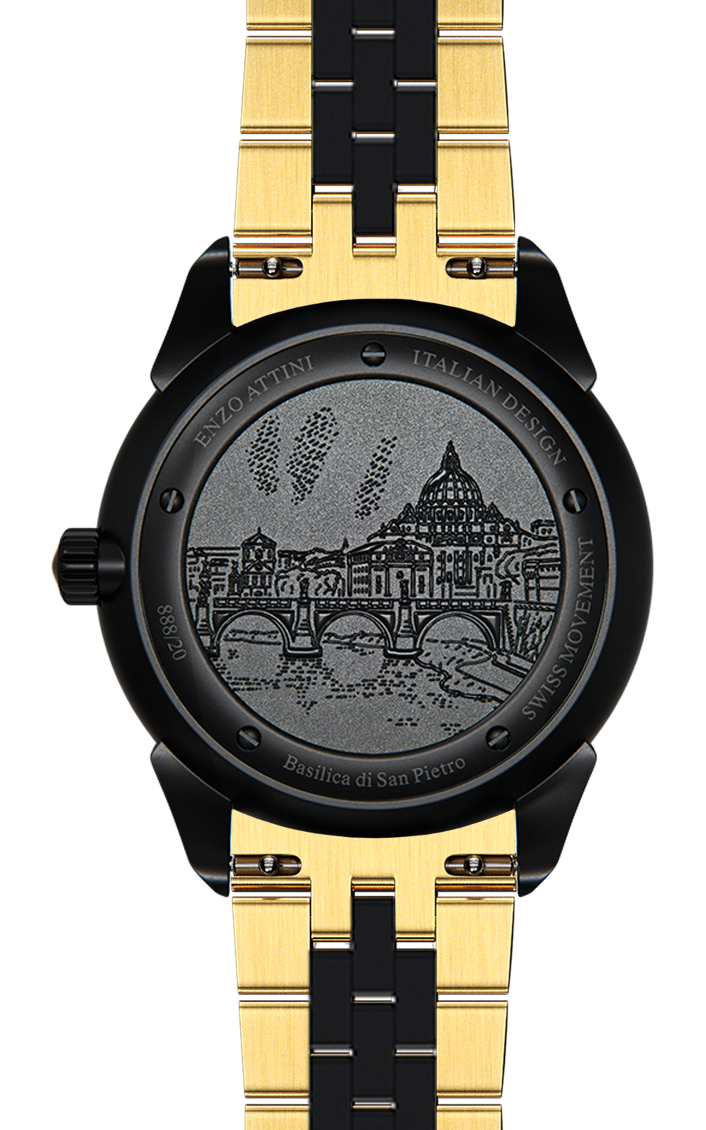 Basilica di San Pietro, Roma - President Bracelet / Swiss Movement