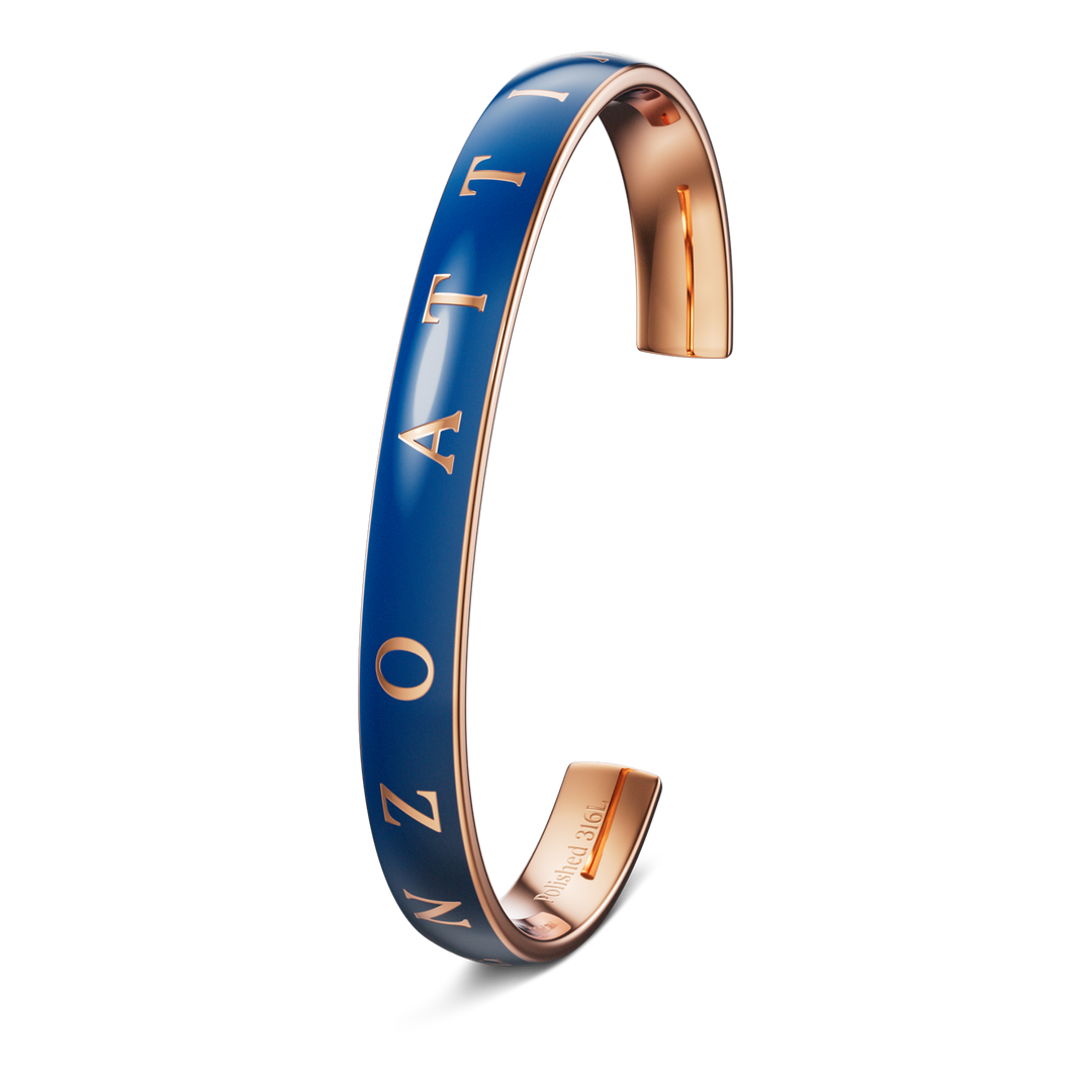 Momentum Sport / Imperial Blue Color - Enzo Attini - - jewelry_men, momentum sport