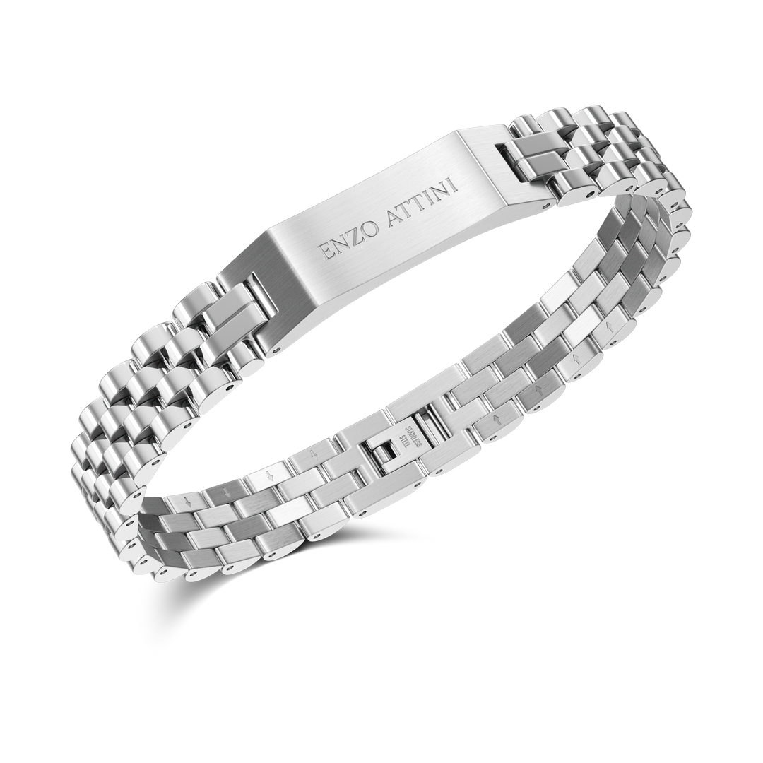 Torre di Pisa - President Bracelet / Silver.