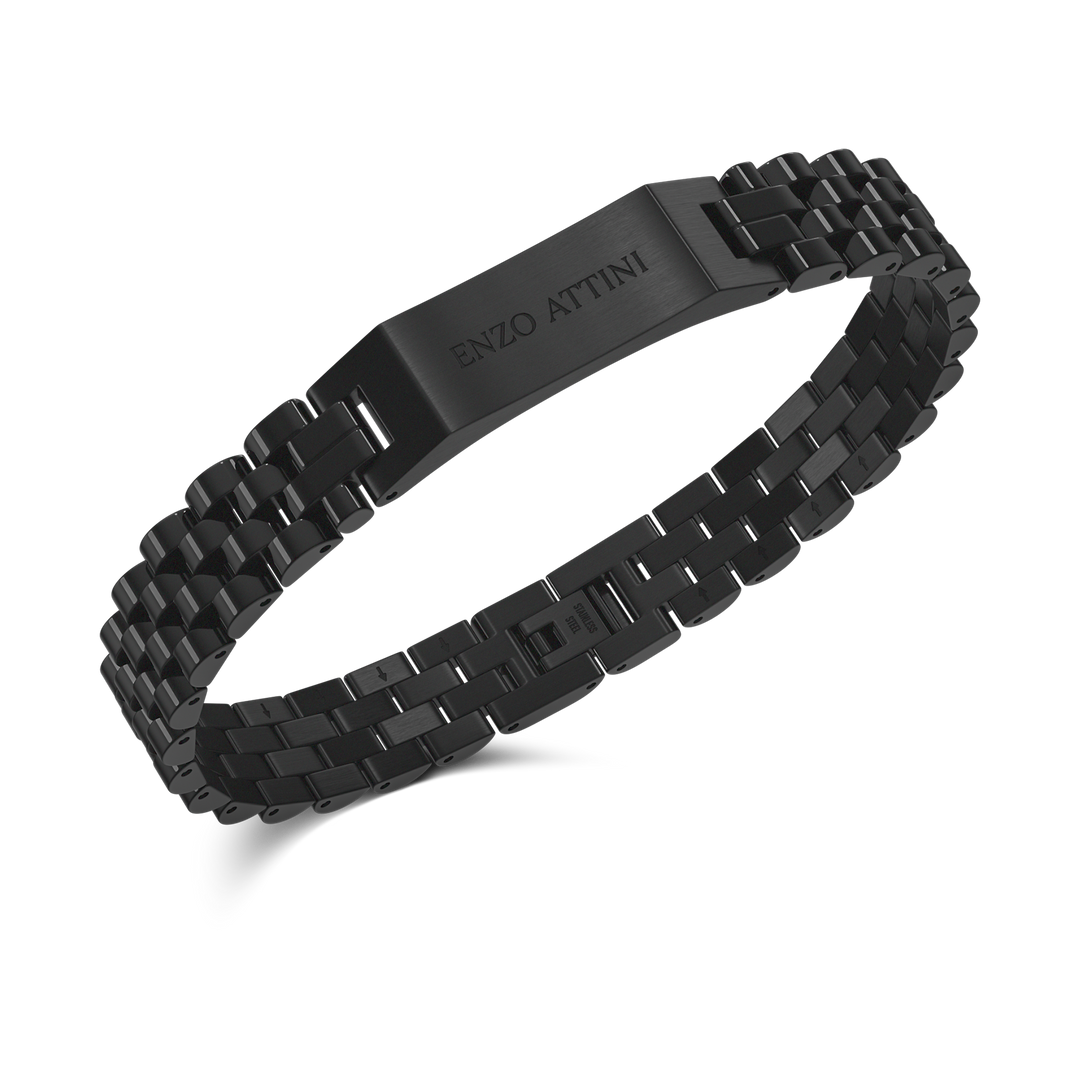 Ponte Vecchio  - President Bracelet / Gun Metal