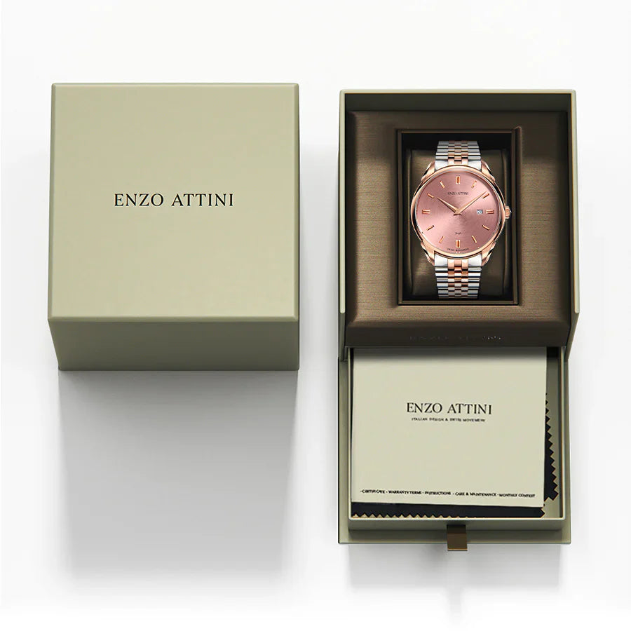 Trulli  - President Bracelet / Swiss Movement.