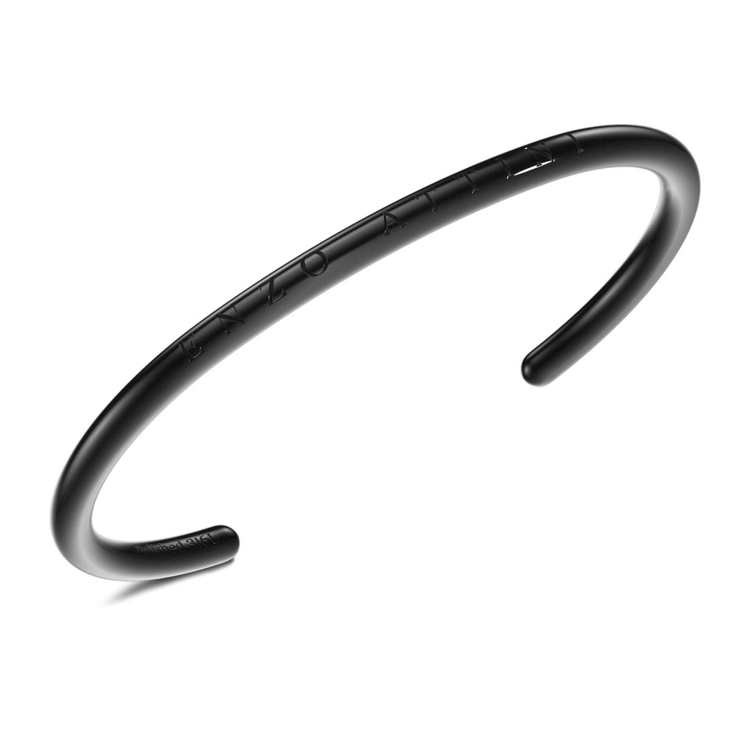 Piazza Navona Elegant Bracelet / Black.