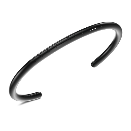 Piazza Navona Elegant Bracelet / Black.