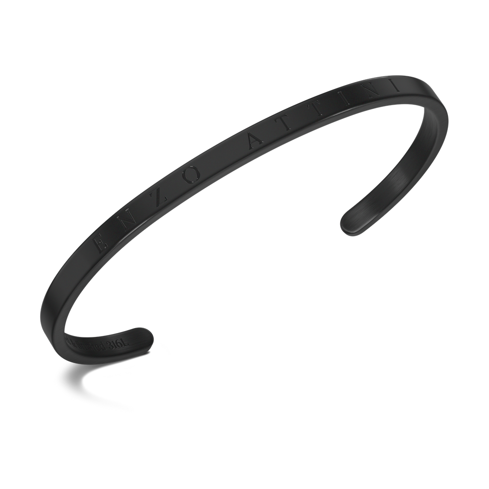 Ponte Vecchio Classic Bracelet / Gun Metal.
