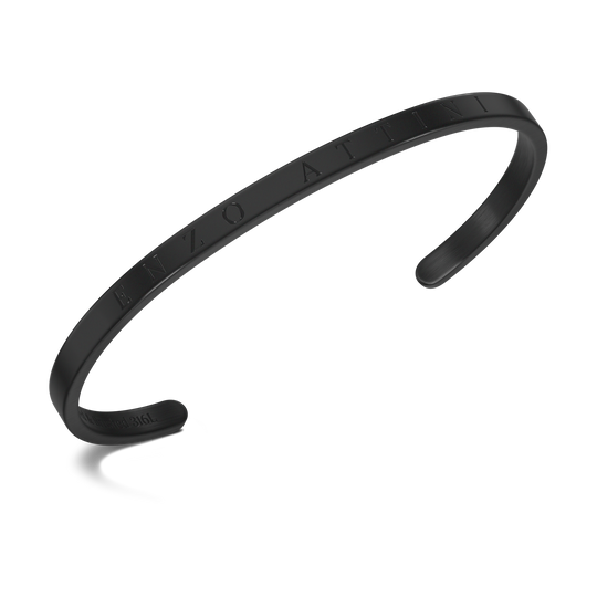 Ponte Vecchio Classic Bracelet / Gun Metal.