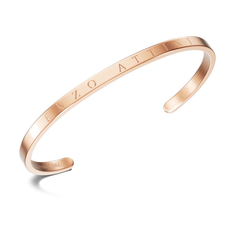 Piazza San Marco di Venezia- Classic Bracelet / Rose Gold