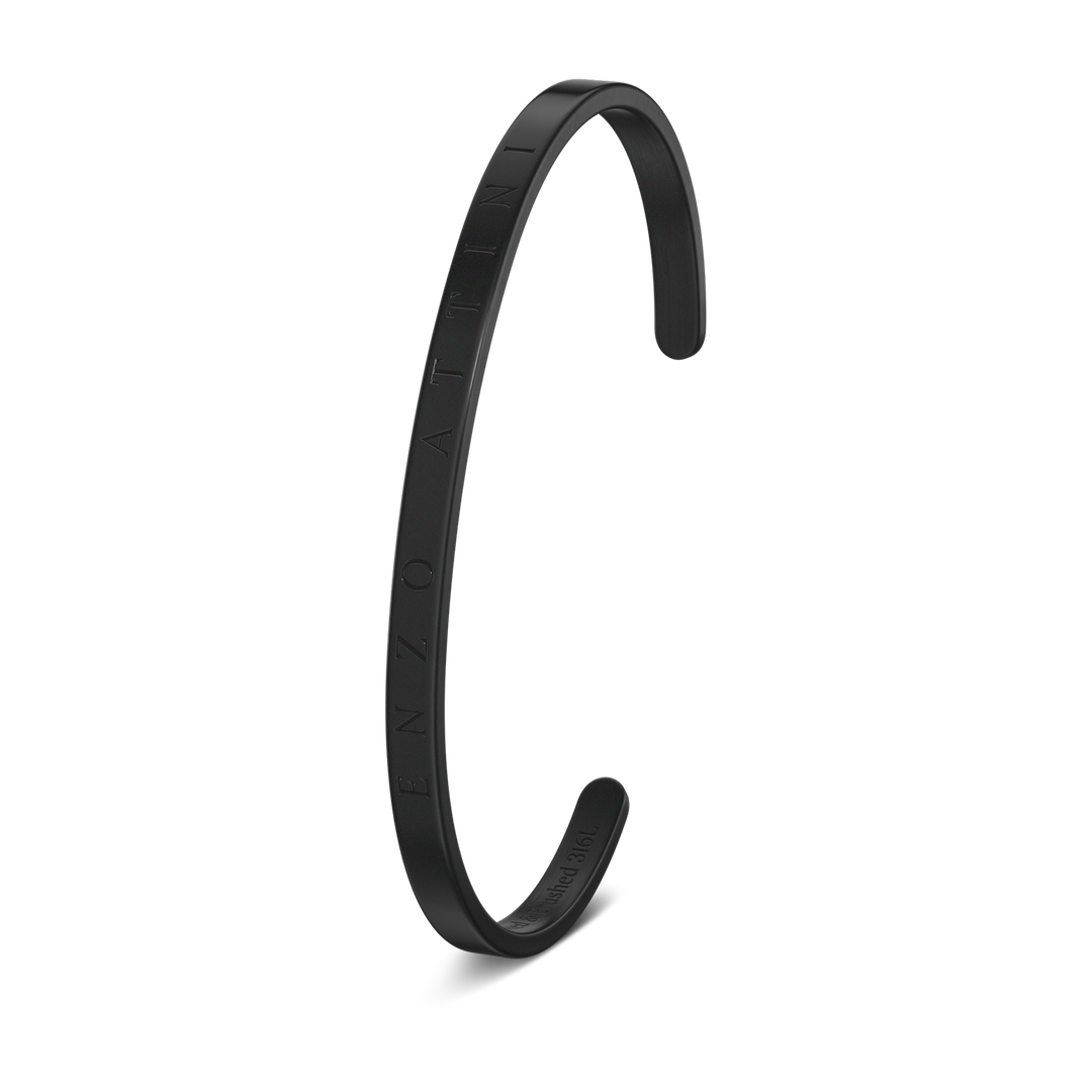 Ponte Vecchio Classic Bracelet / Gun Metal.