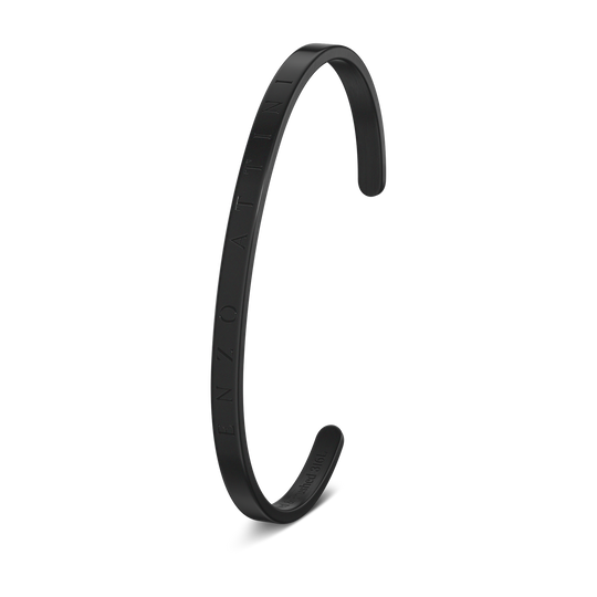 Ponte Vecchio Classic Bracelet / Gun Metal.