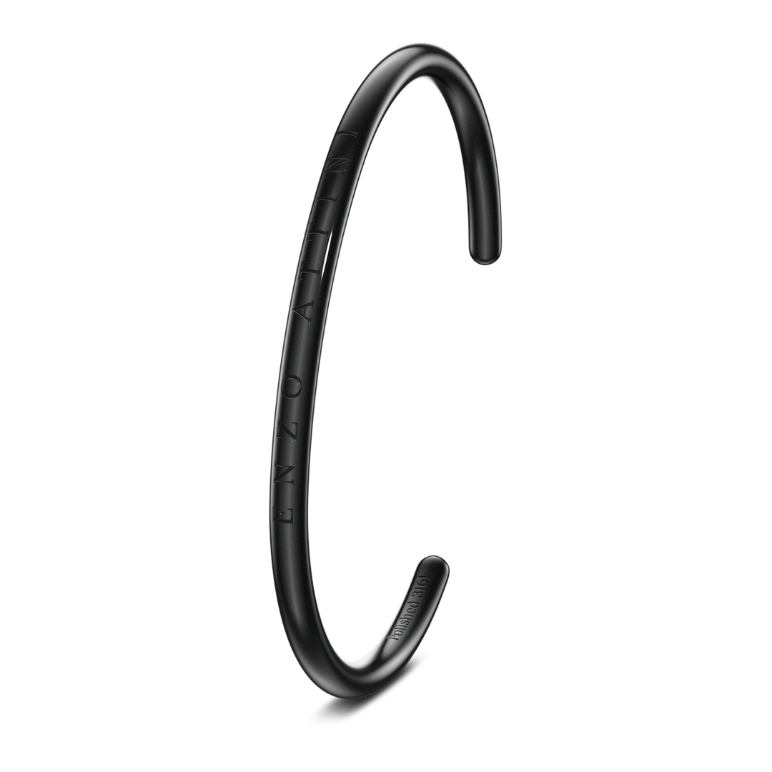 Piazza Navona Elegant Bracelet / Black.