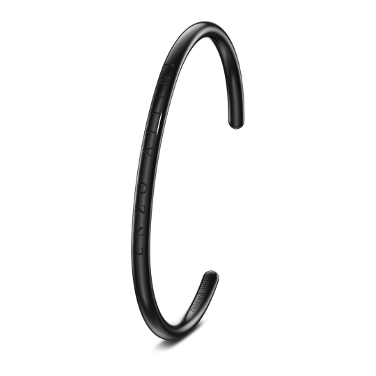 Piazza Navona Elegant Bracelet / Black.