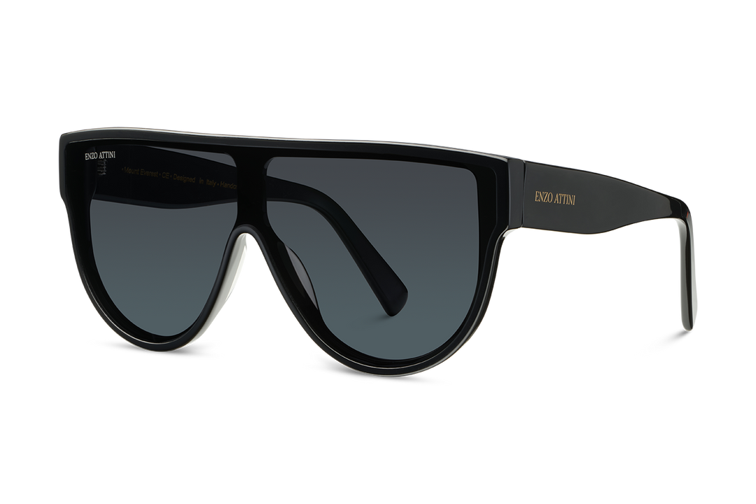 Mount Everest / Black + Dark Black Lens.