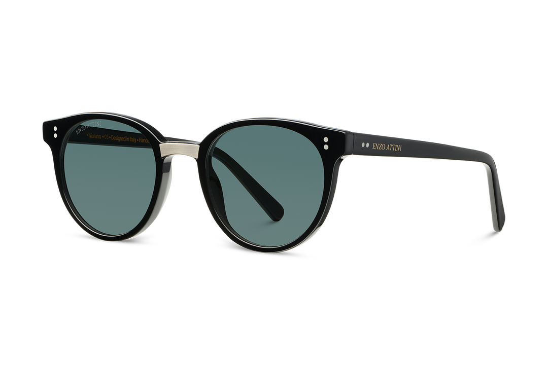 Murano / Black + Dark Black Lens.