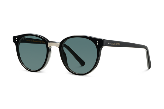 Murano / Black + Dark Black Lens.