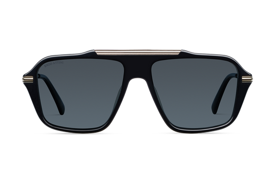 Palazzo Ducezio / Black&Gold Color + Dark Black Lens.