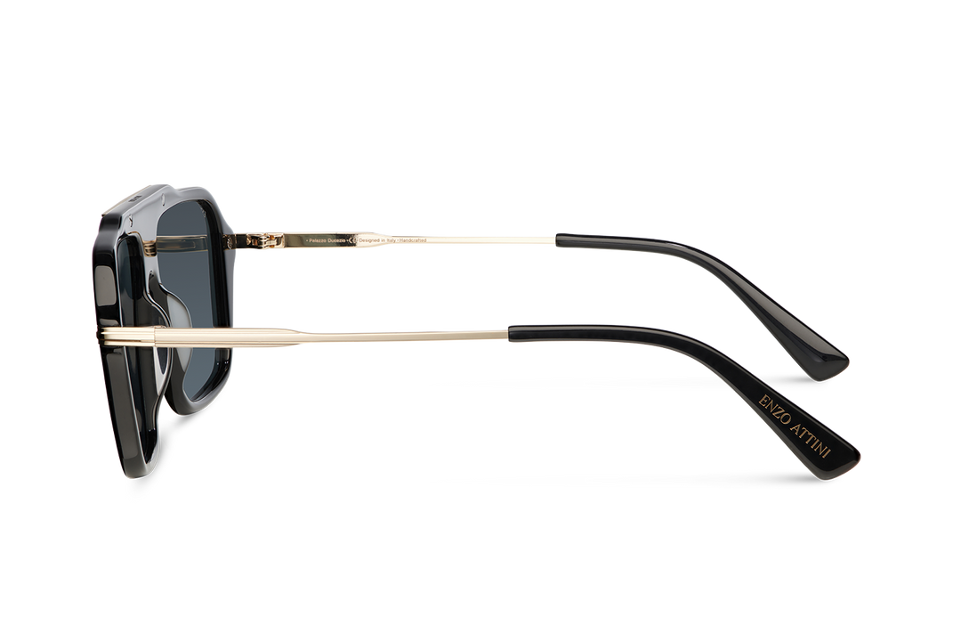 Palazzo Ducezio / Black&Gold Color + Dark Black Lens.
