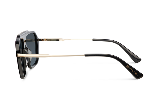 Palazzo Ducezio / Black&Gold Color + Dark Black Lens.