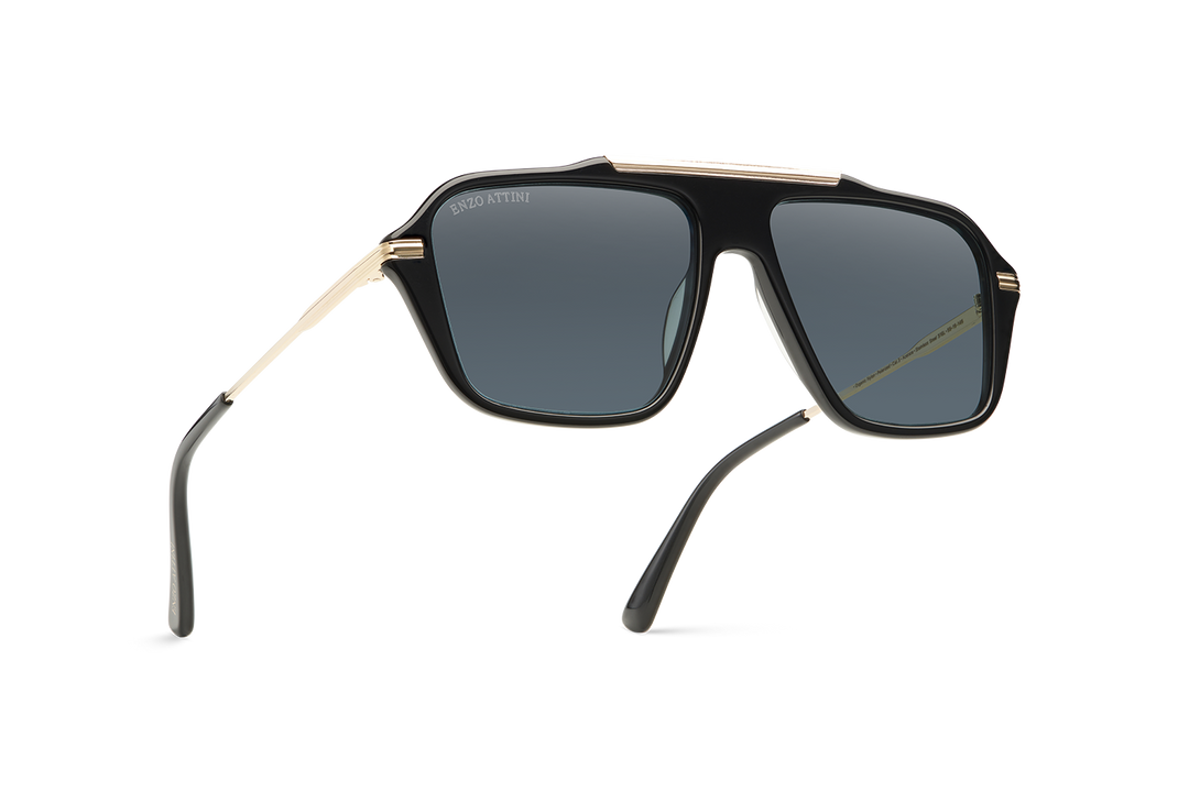 Palazzo Ducezio / Black&Gold Color + Dark Black Lens.