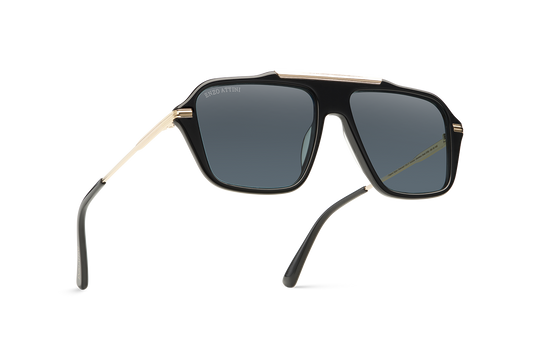 Palazzo Ducezio / Black&Gold Color + Dark Black Lens.