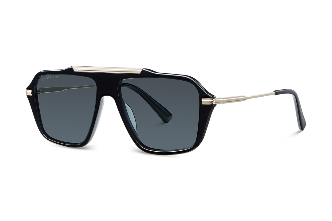 Palazzo Ducezio / Black&Gold Color + Dark Black Lens.