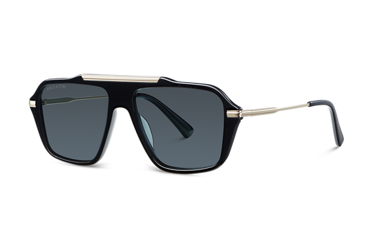 Palazzo Ducezio / Black&Gold Color + Dark Black Lens.