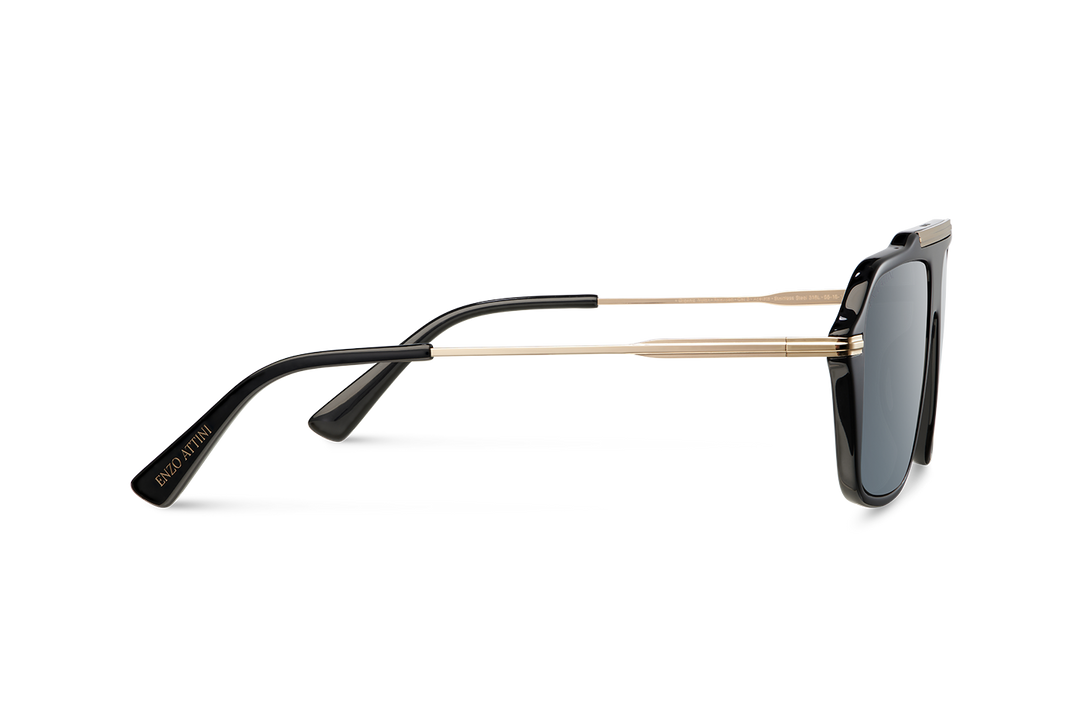 Palazzo Ducezio / Black&Gold Color + Dark Black Lens.