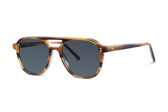 Piazza del Duomo / Tortoise Brown + Dark Black Lens