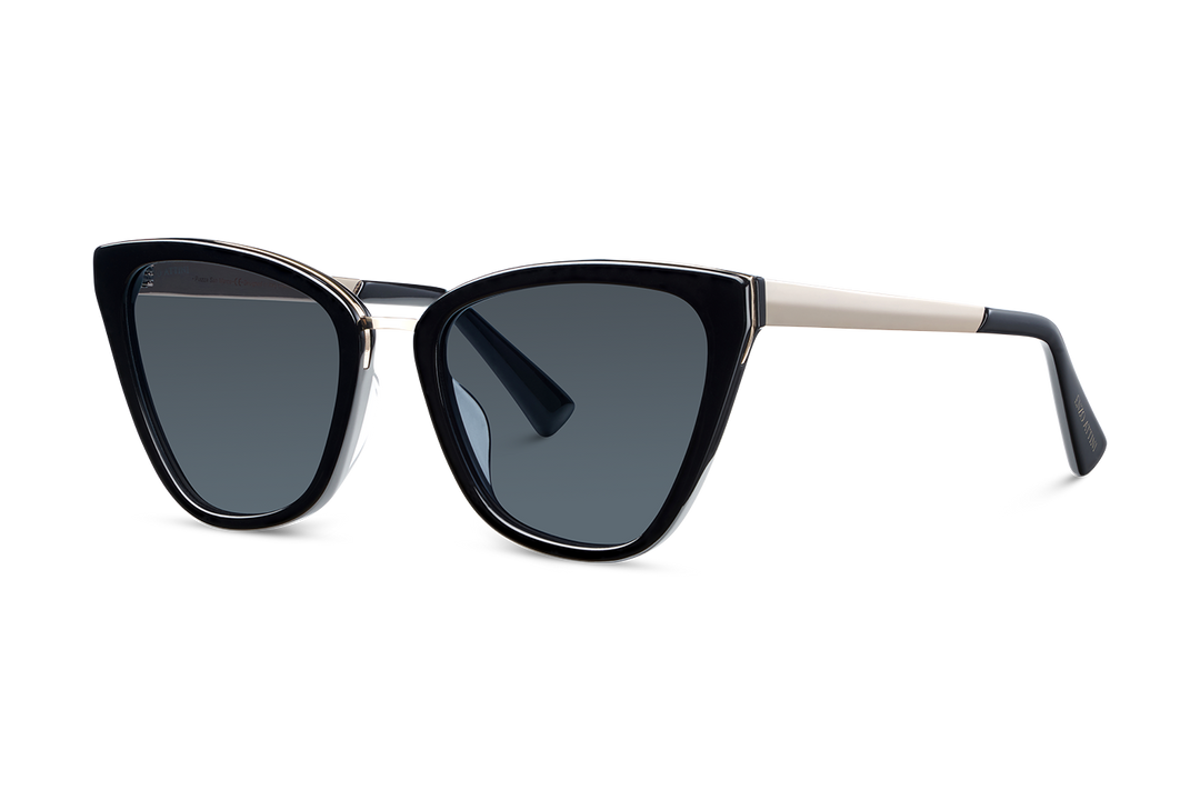 Piazza San Marco / Black & Gold Color + Dark Black Lens.