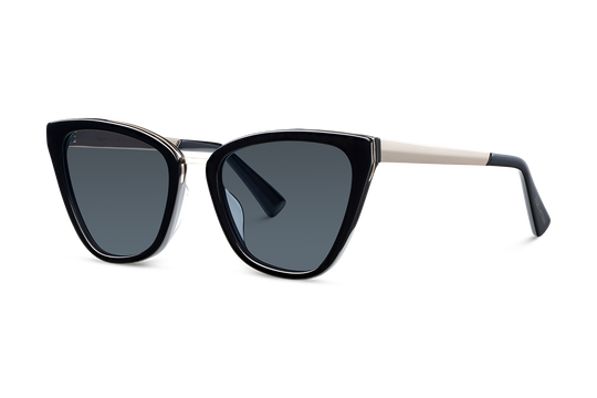 Piazza San Marco / Black & Gold Color + Dark Black Lens.