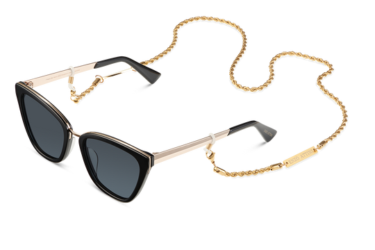 Piazza San Marco / Black & Gold Color + Dark Black Lens.