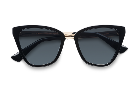 Piazza San Marco / Black & Gold Color + Dark Black Lens.
