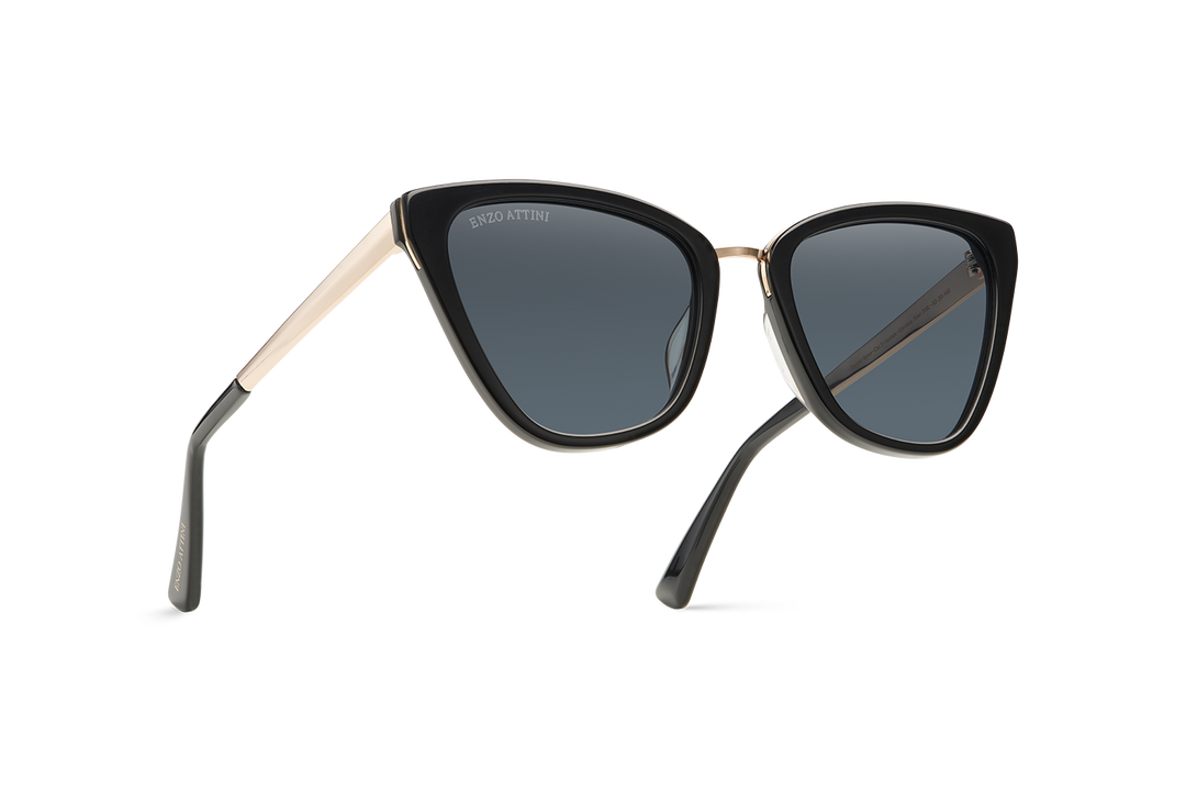 Piazza San Marco / Black & Gold Color + Dark Black Lens.