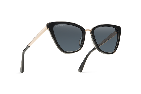 Piazza San Marco / Black & Gold Color + Dark Black Lens.