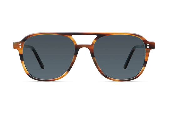 Piazza del Duomo / Tortoise Brown + Dark Black Lens.