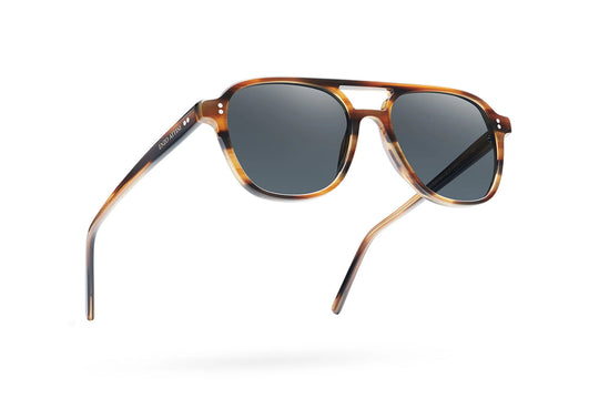 Piazza del Duomo / Tortoise Brown + Dark Black Lens.