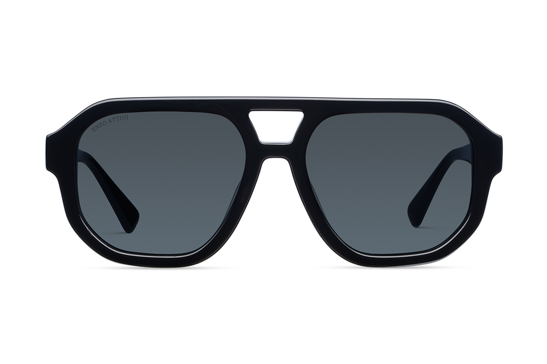 Ponte Vecchio / Black + Dark Black Lens