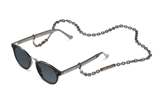 Portofino / Black + Dark Black Lens