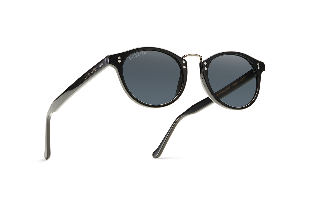 Portofino / Black + Dark Black Lens