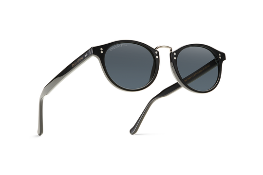 Portofino / Black + Dark Black Lens