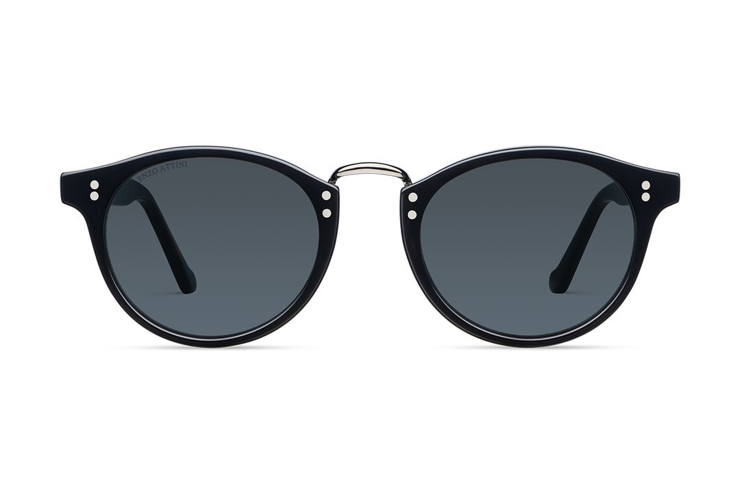 Portofino / Black + Dark Black Lens