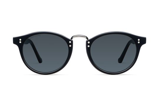 Portofino / Black + Dark Black Lens